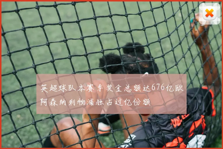 英超球队本赛季奖金总额达676亿欧阿森纳利物浦独占过亿份额